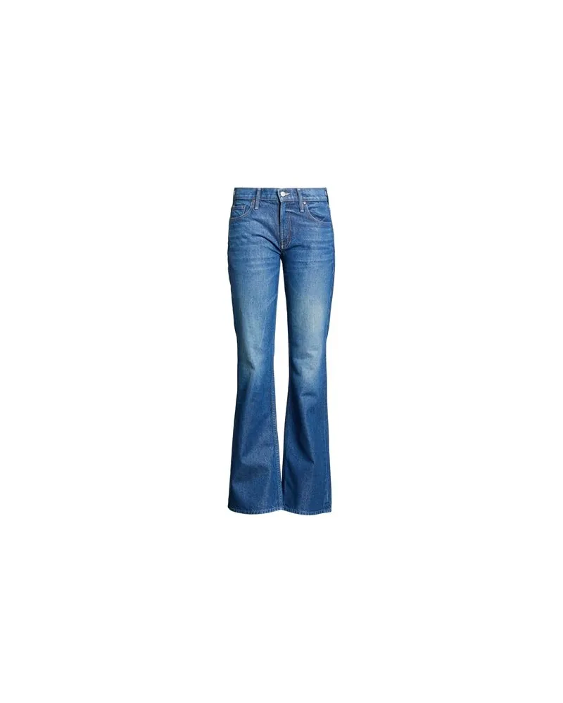 Mother HOSEN & RÖCKE - Jeanshosenauf YOOX.COM Blau