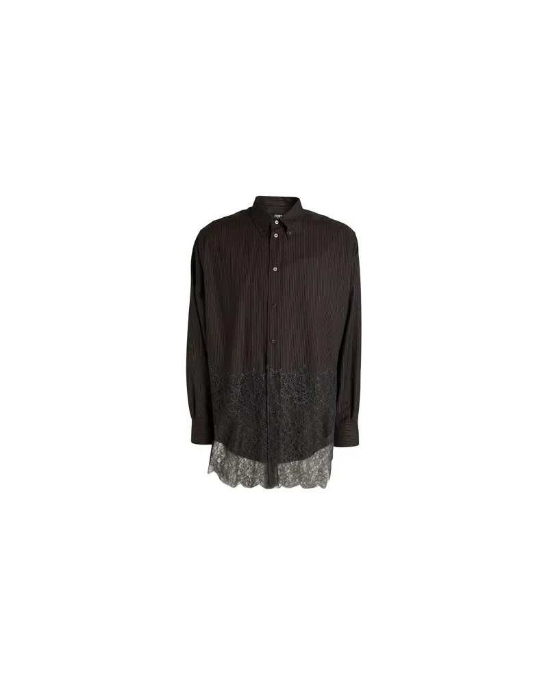 Fendi TOPS - Hemdenauf YOOX.COM Dunkelbraun