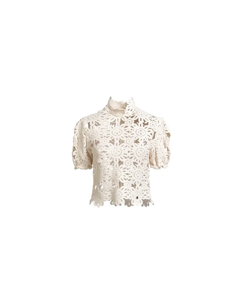 Liu Jo TOPS - Topsauf YOOX.COM Elfenbein
