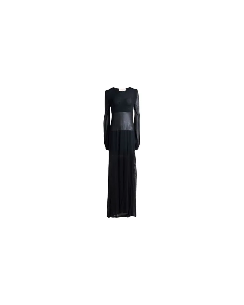 Circus Hotel KLEIDER - Maxi-Kleiderauf YOOX.COM Schwarz