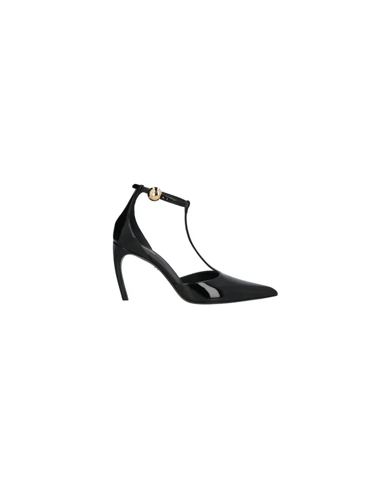 Ferragamo SCHUHE - Pumpsauf YOOX.COM Schwarz