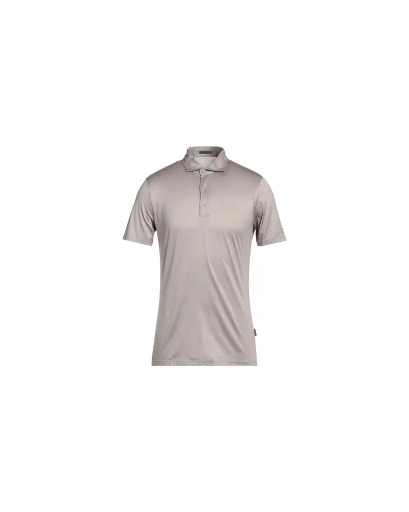 Pal Zileri TOPS - Poloshirtsauf YOOX.COM Maulwurfsgrau