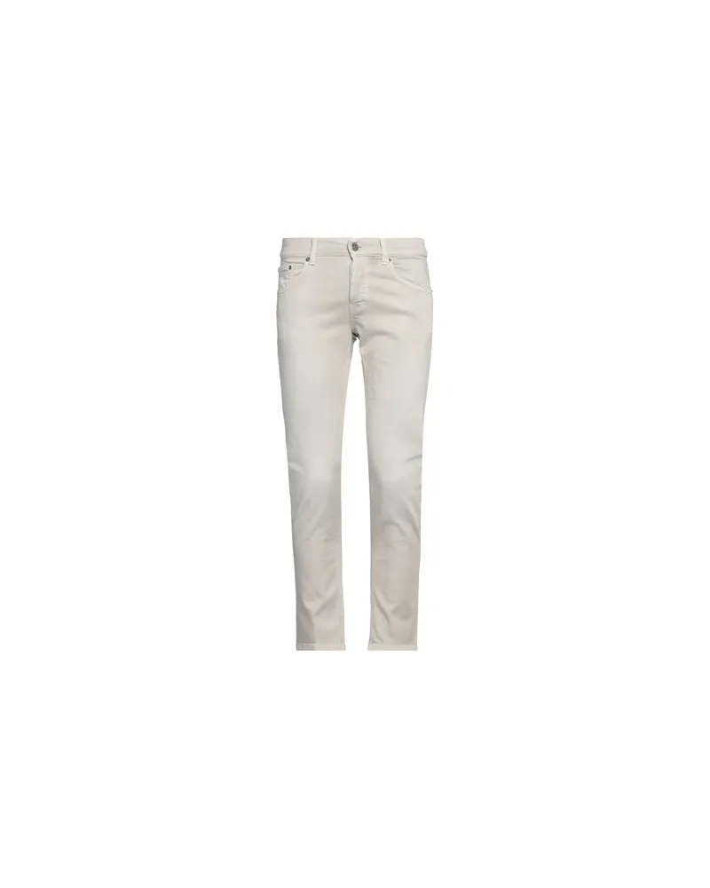 Dondup HOSEN & RÖCKE - Jeanshosenauf YOOX.COM Hellgrau