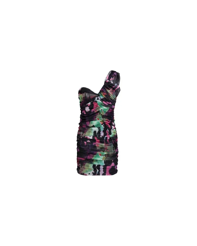 Topshop KLEIDER - Mini-Kleiderauf YOOX.COM Grün