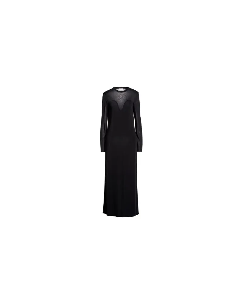 Nina Ricci KLEIDER - Maxi-Kleiderauf YOOX.COM Schwarz