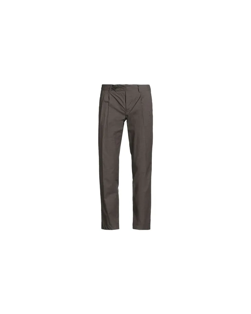 Aglini HOSEN & RÖCKE - Hosenauf YOOX.COM Dunkelbraun