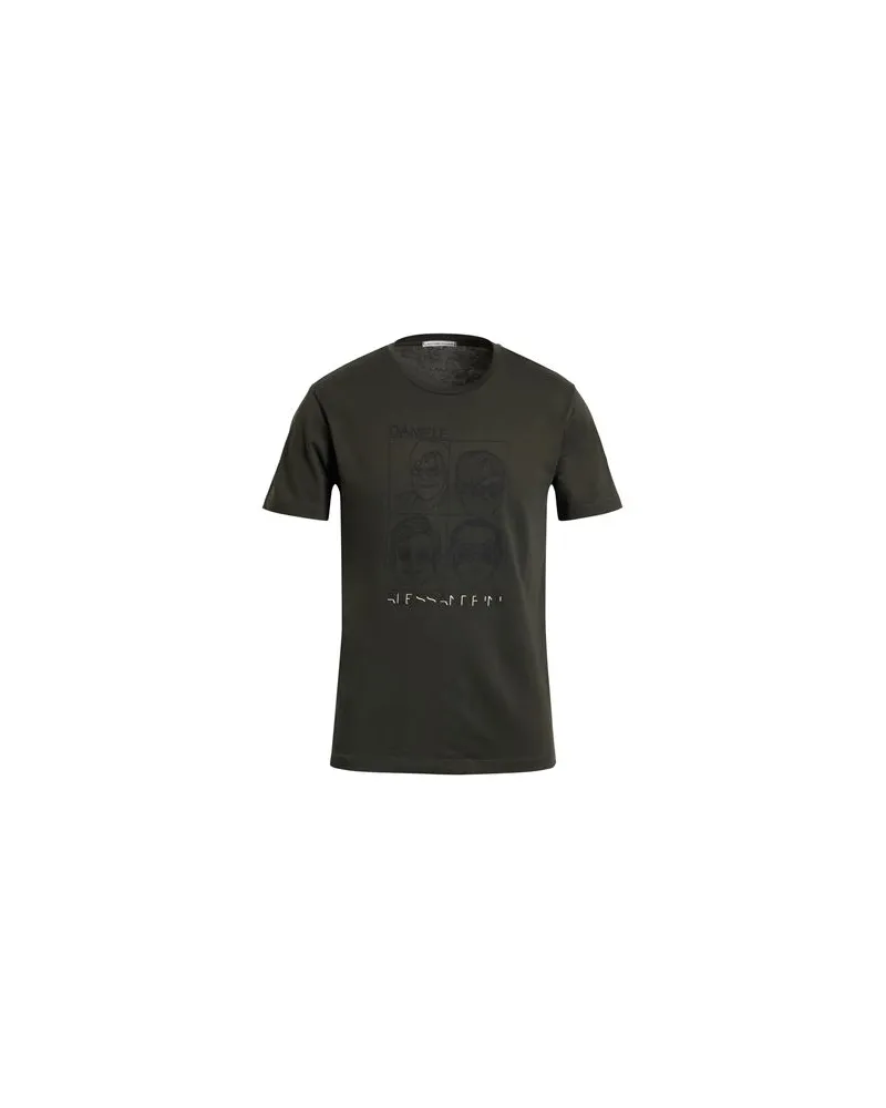 Daniele Alessandrini TOPS - T-shirtsauf YOOX.COM Militärgrün