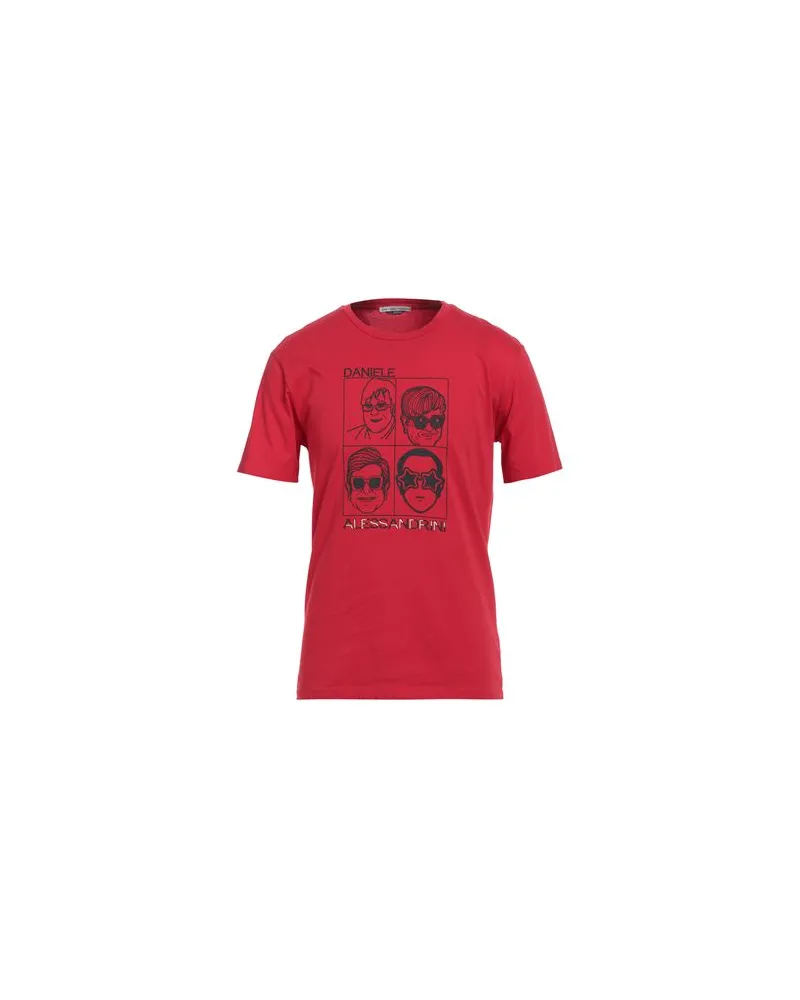 Daniele Alessandrini TOPS - T-shirtsauf YOOX.COM Rot