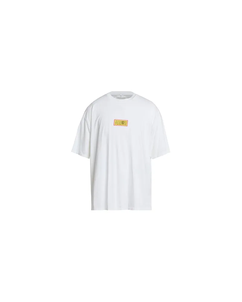 Maison Margiela TOPS - T-shirtsauf YOOX.COM Weiß