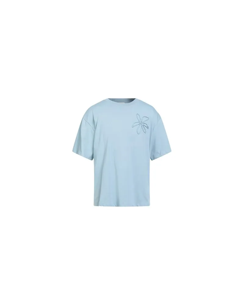 Sandro TOPS - T-shirtsauf YOOX.COM Hellblau