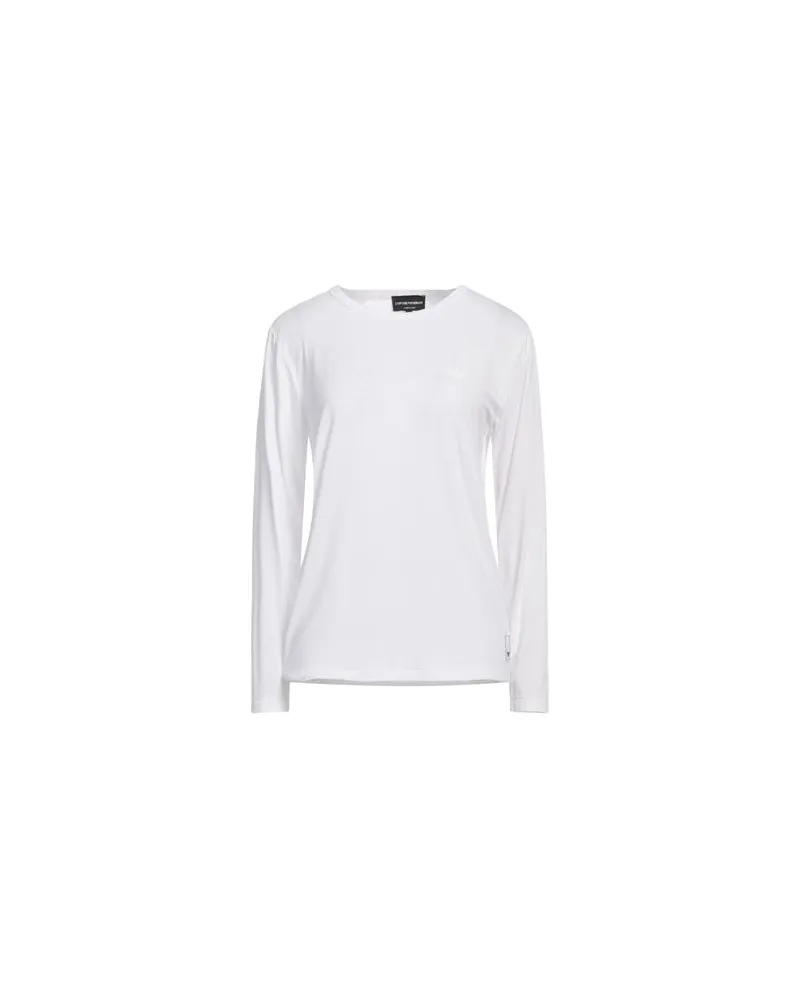 Emporio Armani TOPS - T-shirtsauf YOOX.COM Weiß