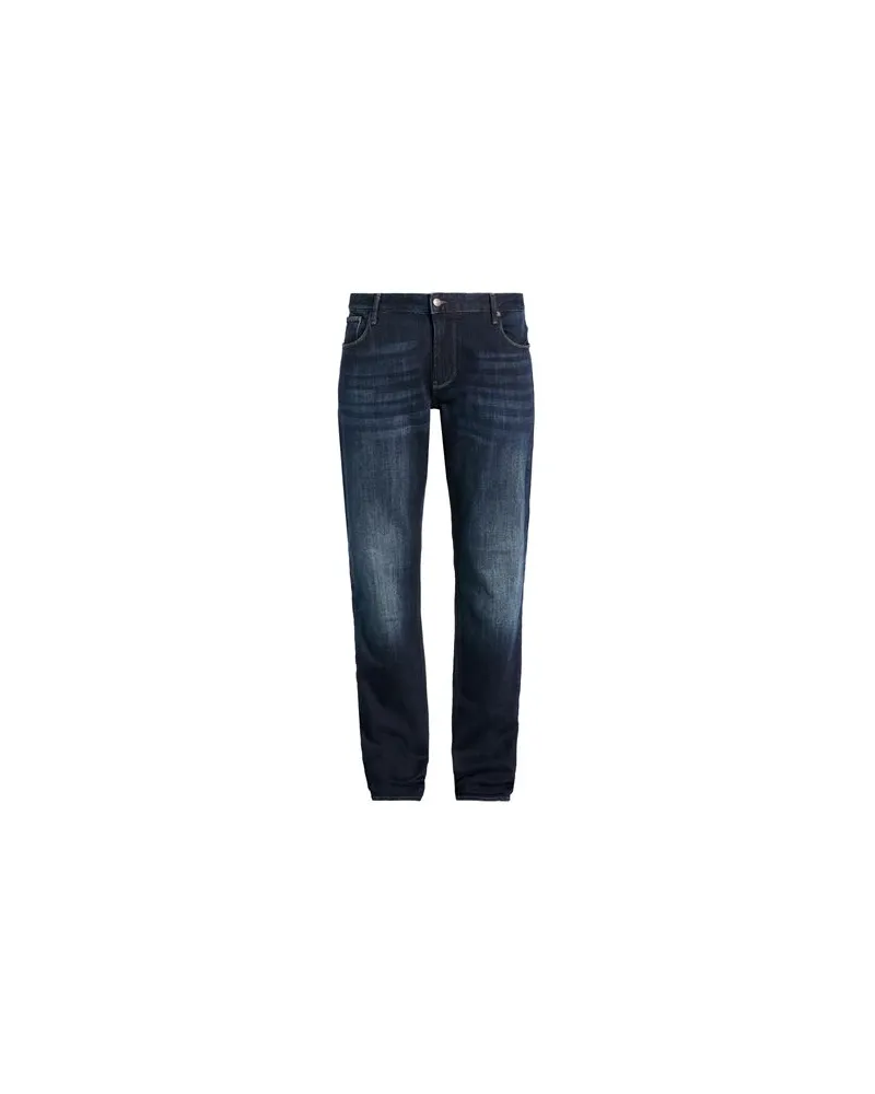 Emporio Armani HOSEN & RÖCKE - Jeanshosenauf YOOX.COM Blau