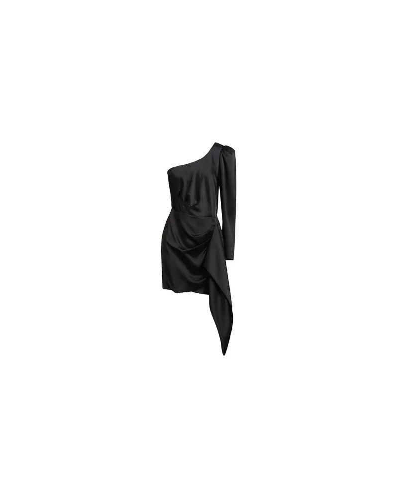 Rinascimento KLEIDER - Mini-Kleiderauf YOOX.COM Schwarz