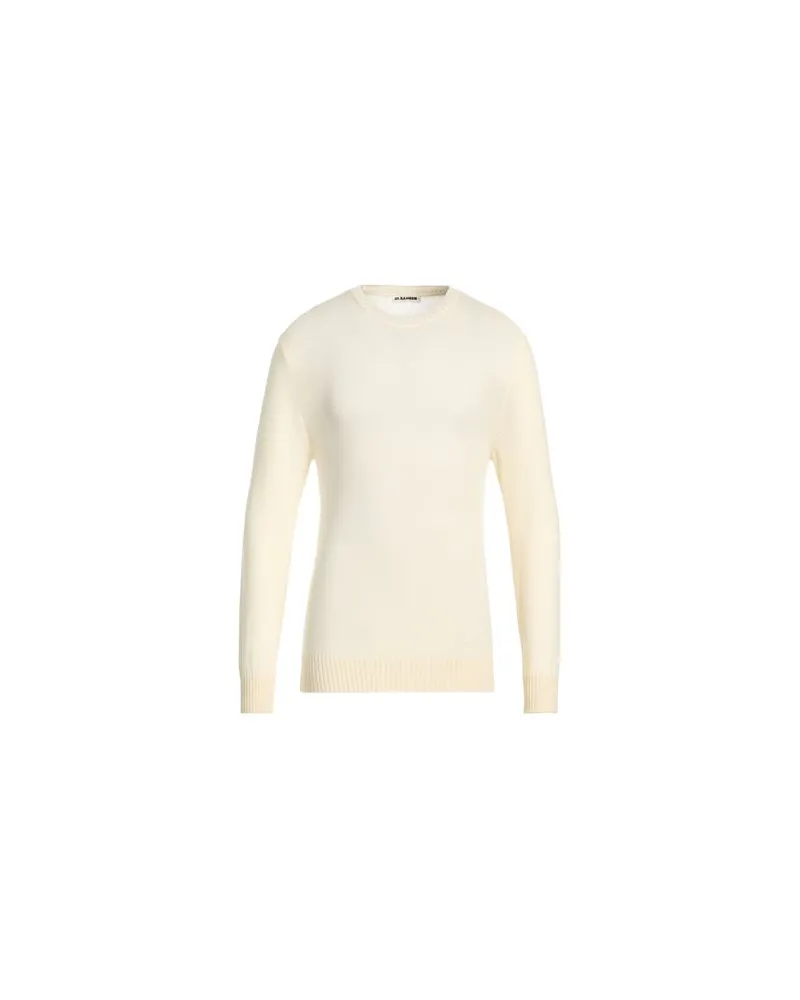 Jil Sander STRICKWAREN - Pulloverauf YOOX.COM Cremeweiß
