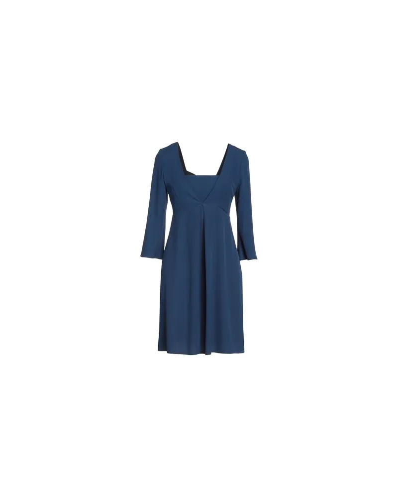 Biancoghiaccio KLEIDER - Mini-Kleiderauf YOOX.COM Blau