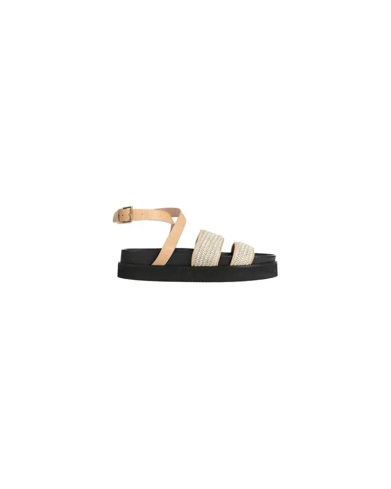 Alberta Ferretti SCHUHE - Sandalenauf YOOX.COM Schwarz
