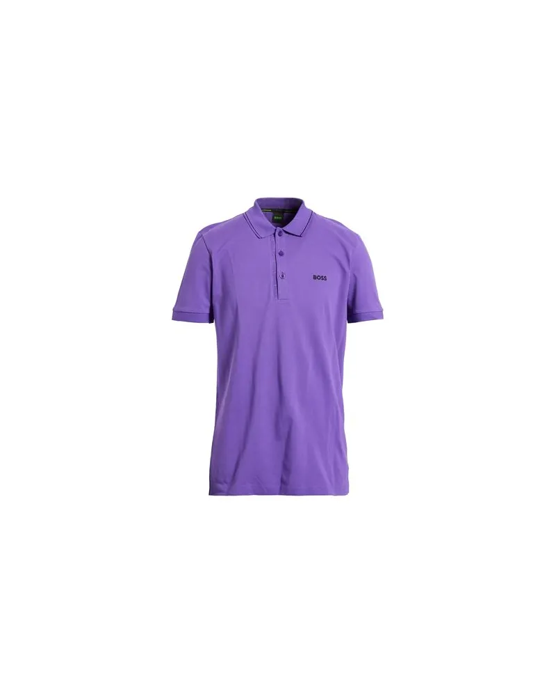 HUGO BOSS TOPS - Poloshirtsauf YOOX.COM Violett