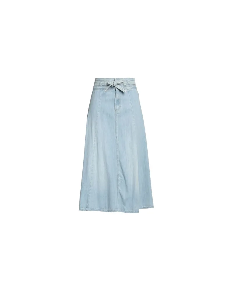 Tommy Hilfiger HOSEN & RÖCKE - Jeansröckeauf YOOX.COM Blau