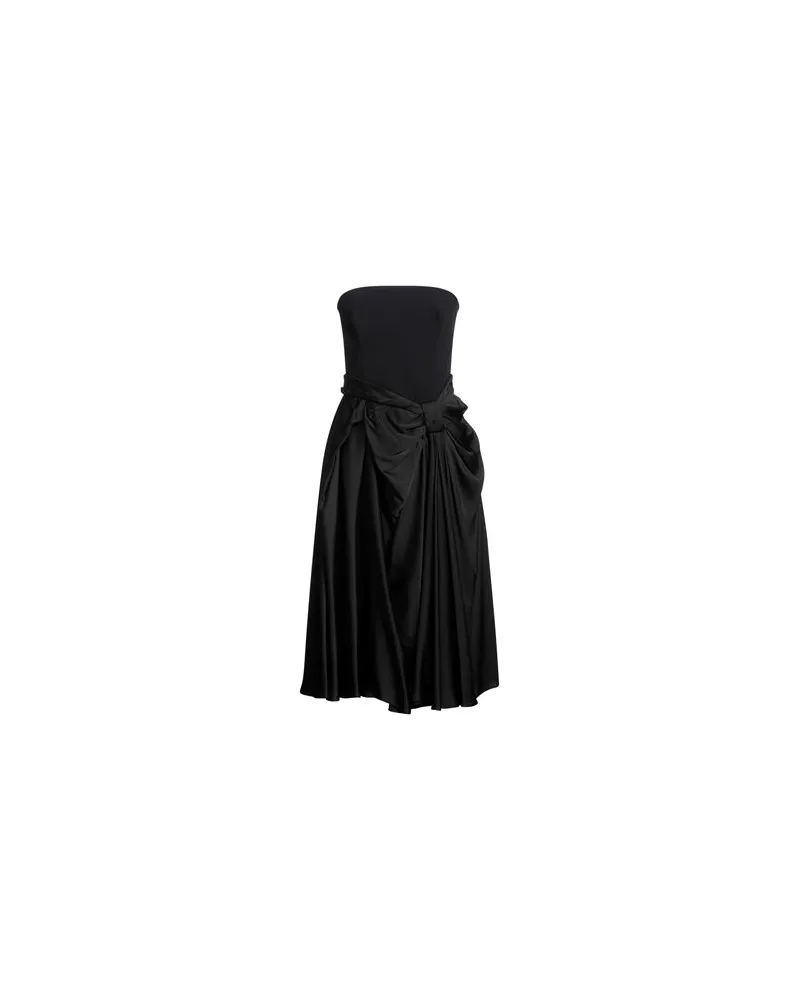 Viktor & Rolf KLEIDER - Midi-Kleiderauf YOOX.COM Schwarz