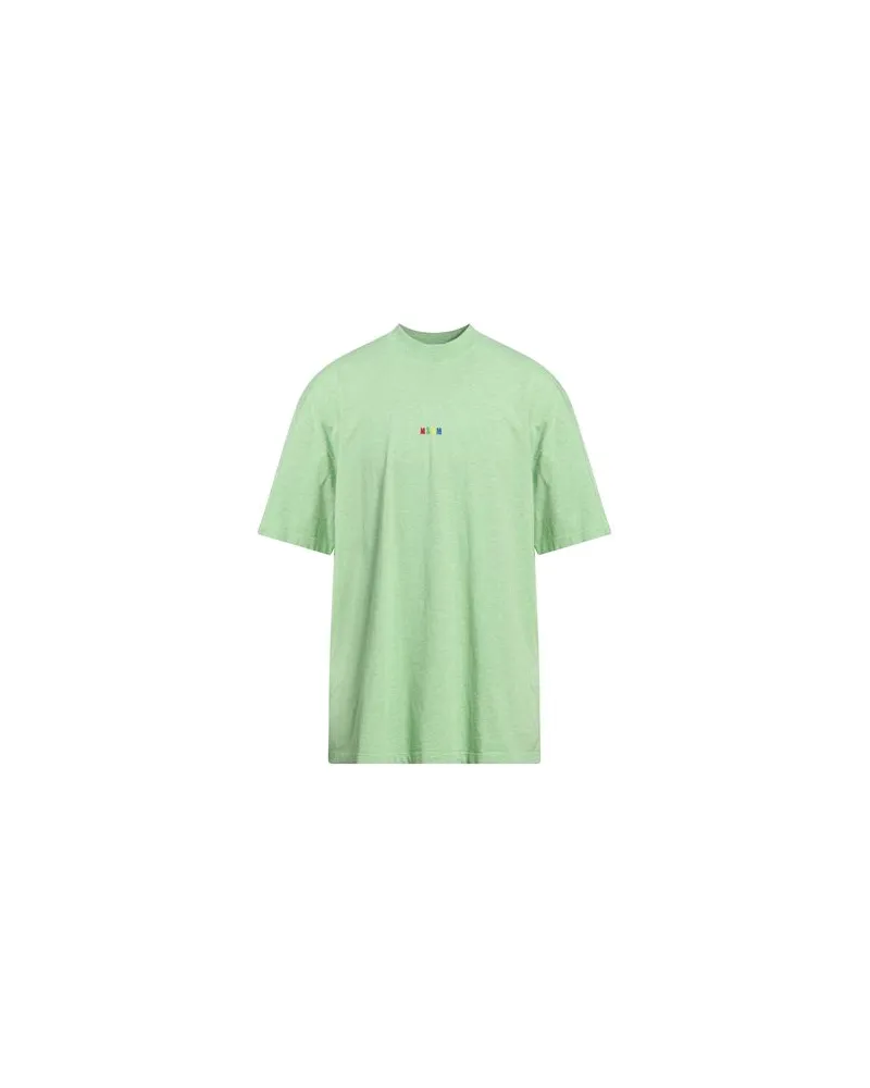 MSGM TOPS - T-shirtsauf YOOX.COM Säuregrün