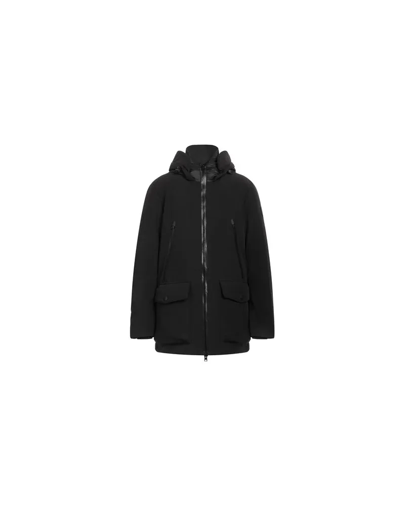 Woolrich JACKEN & MÄNTEL - Pufferjacken & Daunenjackenauf YOOX.COM Schwarz