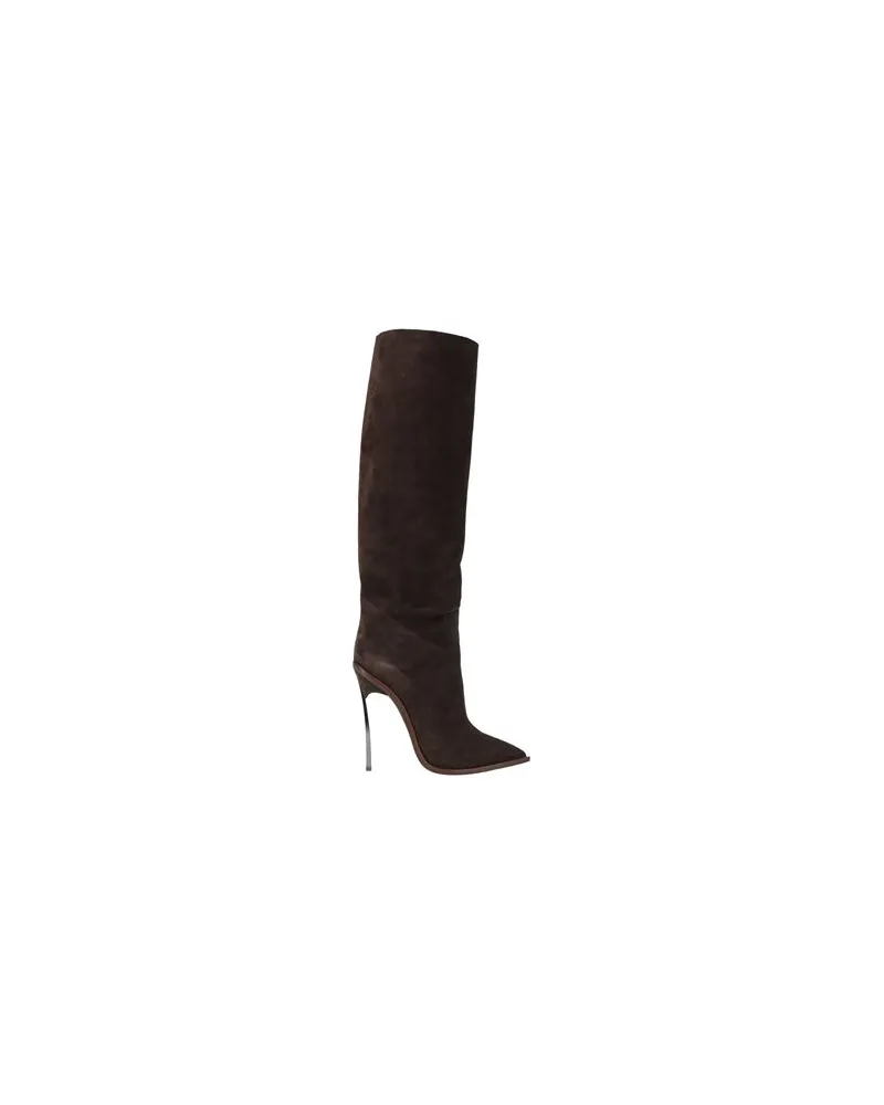 Casadei SCHUHE - Stiefelauf YOOX.COM Dunkelbraun