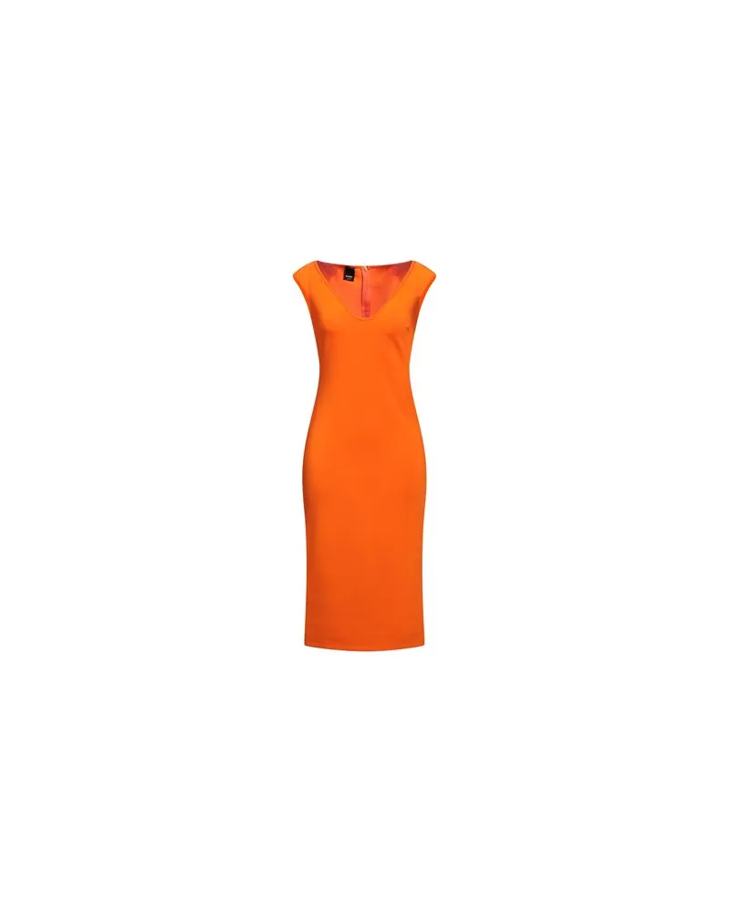 Pinko KLEIDER - Midi-Kleiderauf YOOX.COM Orange