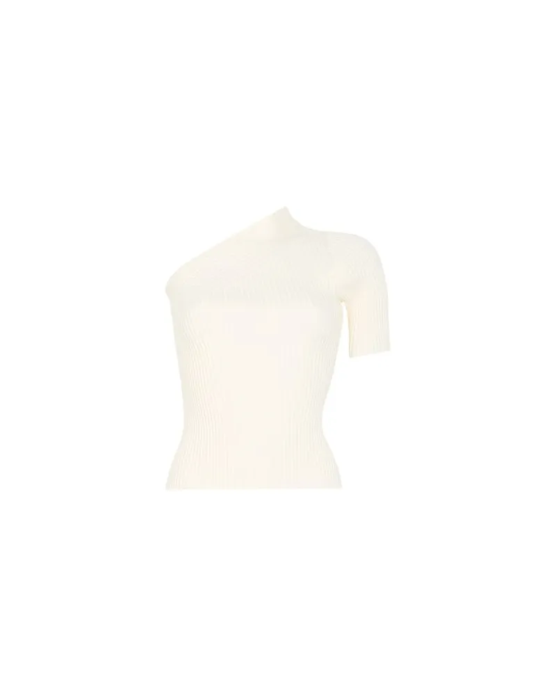 AERON TOPS - Topsauf YOOX.COM Cremeweiß