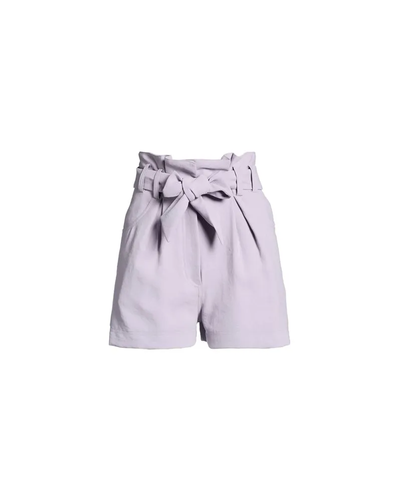 IRO HOSEN & RÖCKE - Shorts & Bermudashortsauf YOOX.COM Lila