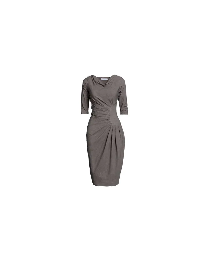 Chiara Boni KLEIDER - Midi-Kleiderauf YOOX.COM Khaki