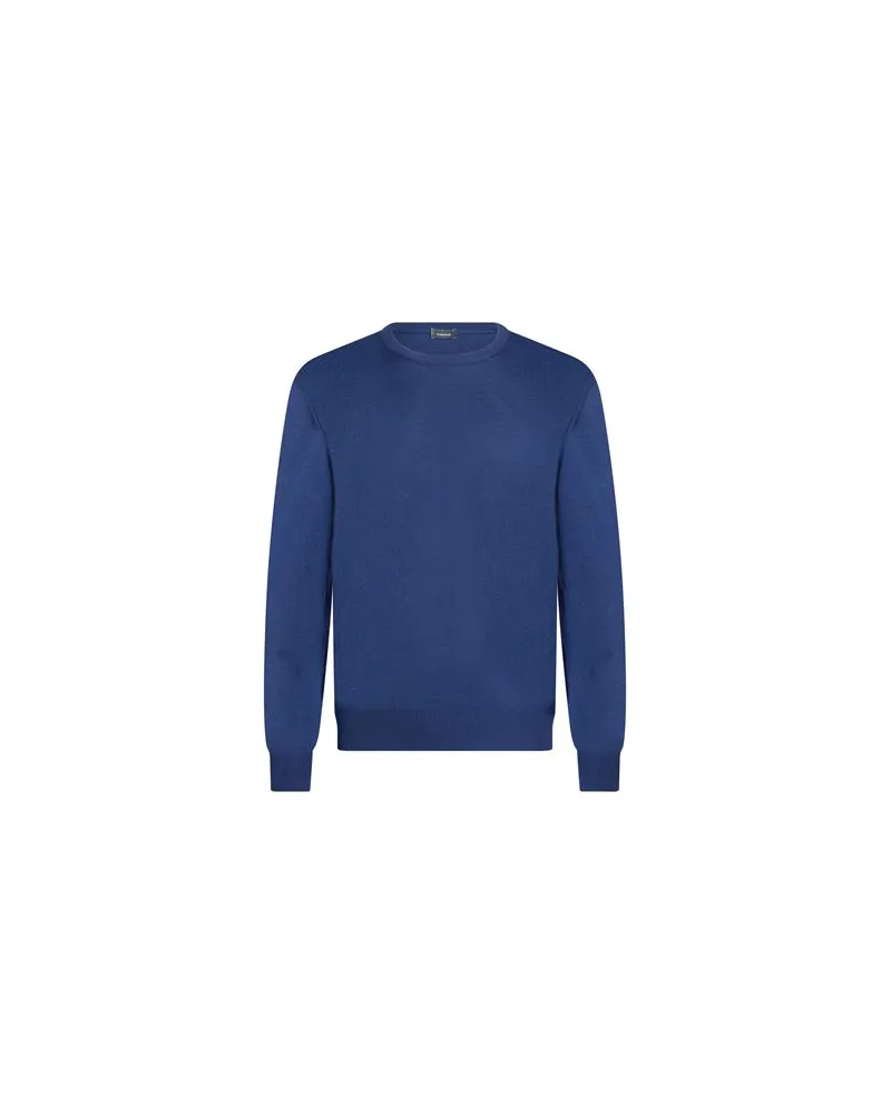 ROSSOPURO STRICKWAREN - Pulloverauf YOOX.COM Blau