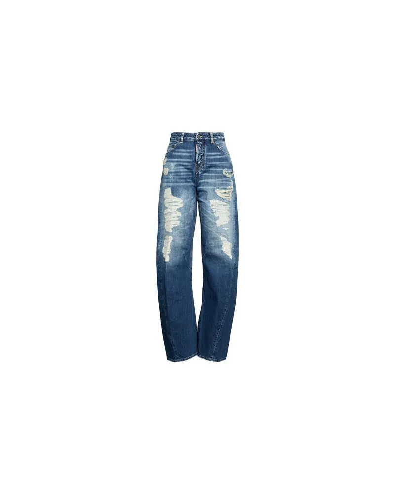 Dsquared2 HOSEN & RÖCKE - Jeanshosenauf YOOX.COM Blau