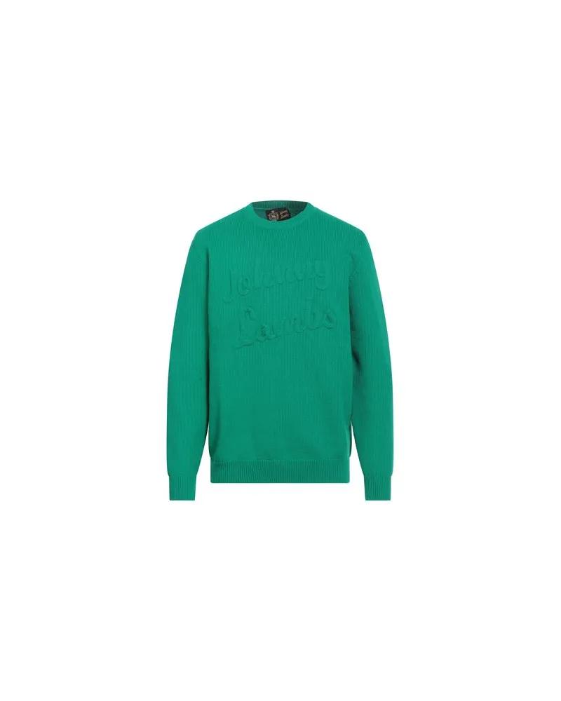 Johnny Lambs STRICKWAREN - Pulloverauf YOOX.COM Grün