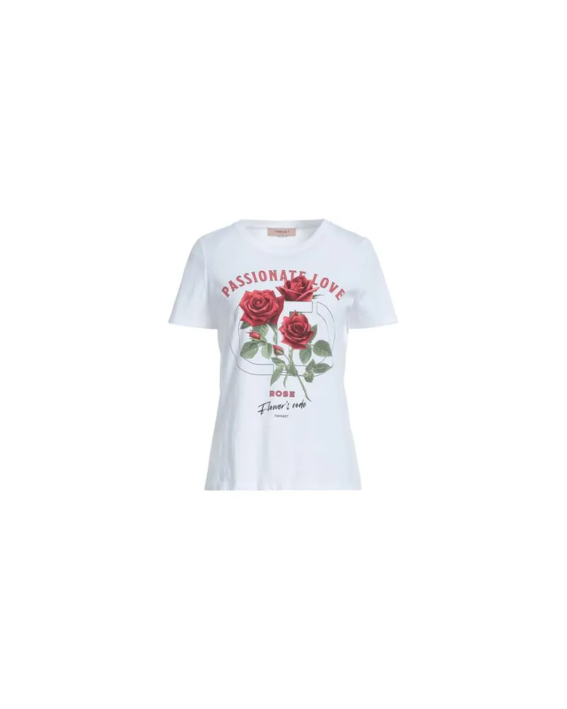 Twin-Set TOPS - T-shirtsauf YOOX.COM Weiß
