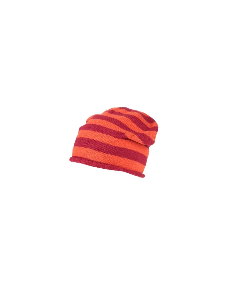 Semicouture ACCESSOIRES - Mützen & Hüteauf YOOX.COM Orange
