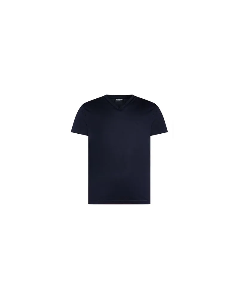 Dondup TOPS - T-shirtsauf YOOX.COM Marineblau