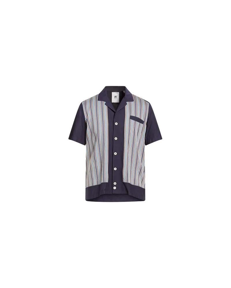 PT TORINO TOPS - Hemdenauf YOOX.COM Marineblau