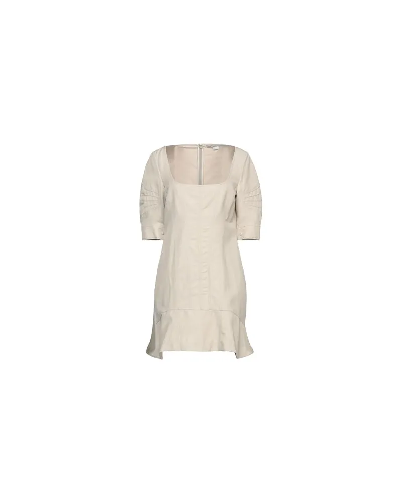 Stella McCartney KLEIDER - Mini-Kleiderauf YOOX.COM Beige