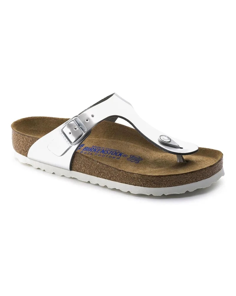 Birkenstock Zehentrenner Grau