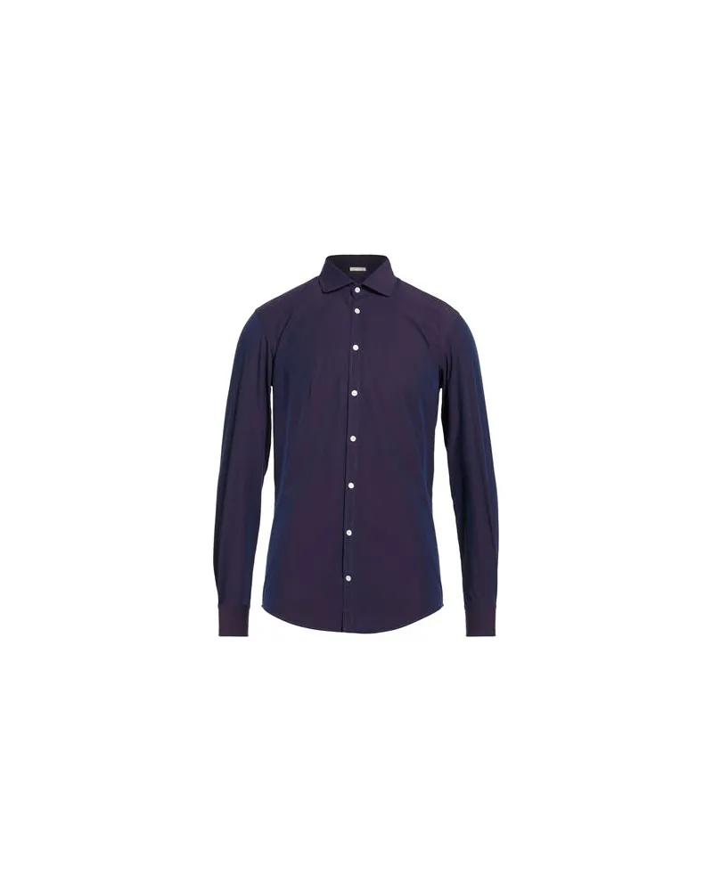 Massimo Alba TOPS - Hemdenauf YOOX.COM Dunkelviolett