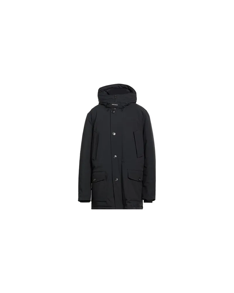 Woolrich JACKEN & MÄNTEL - Mäntelauf YOOX.COM Schwarz