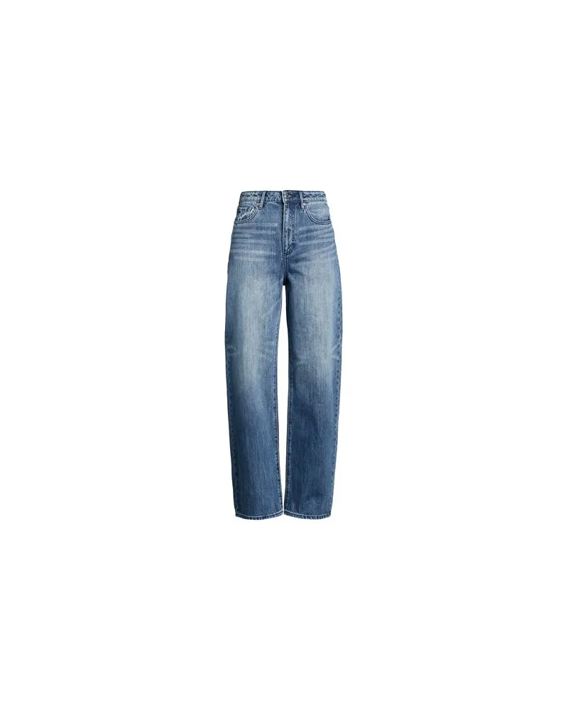 Armani Exchange HOSEN & RÖCKE - Jeanshosenauf YOOX.COM Blau