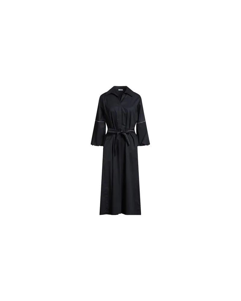 Peserico KLEIDER - Midi-Kleiderauf YOOX.COM Nachtblau