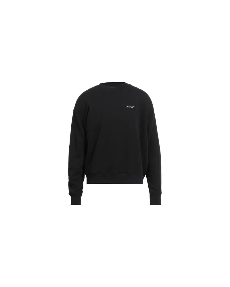 OFF-WHITE TOPS - Sweatshirtsauf YOOX.COM Schwarz