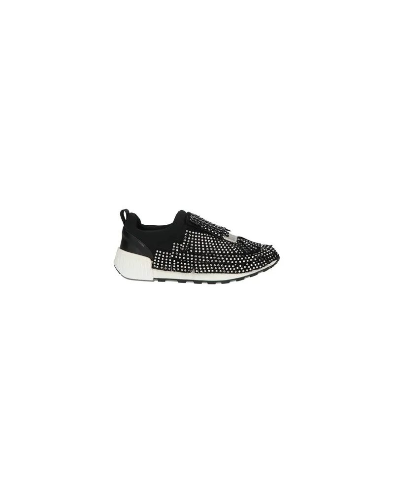 Sergio Rossi SCHUHE - Sneakersauf YOOX.COM Schwarz