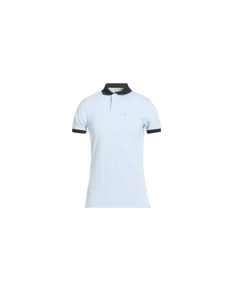 Barbour TOPS - Poloshirtsauf YOOX.COM Himmelblau