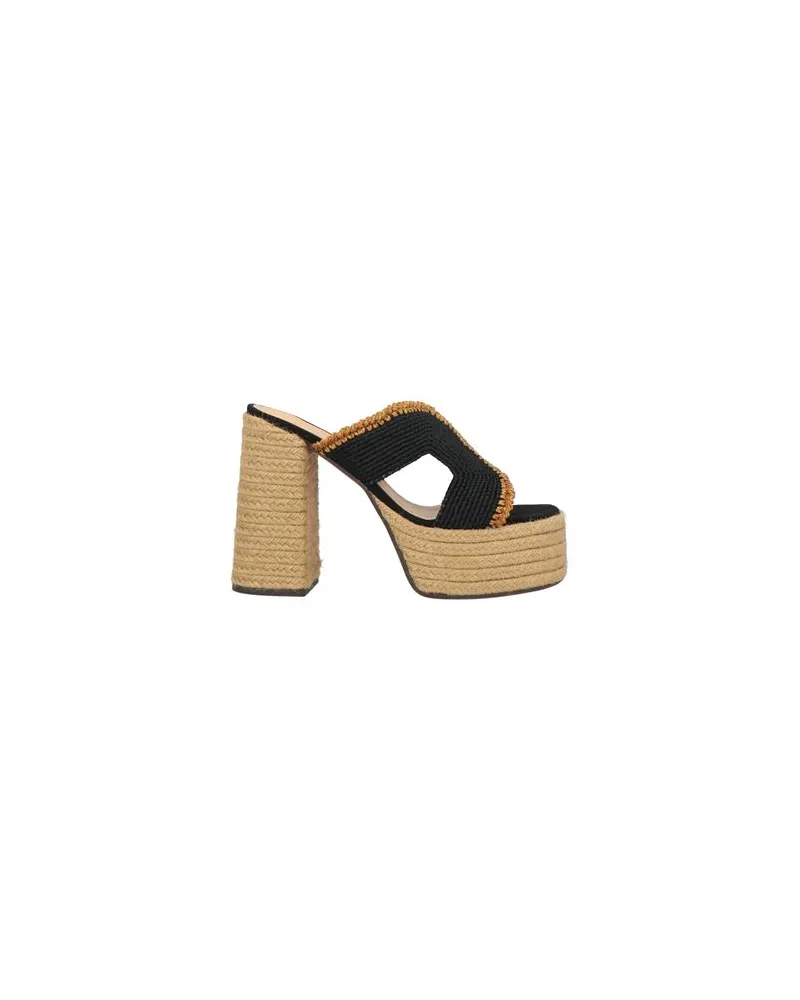 Castañer SCHUHE - Espadrillesauf YOOX.COM Schwarz