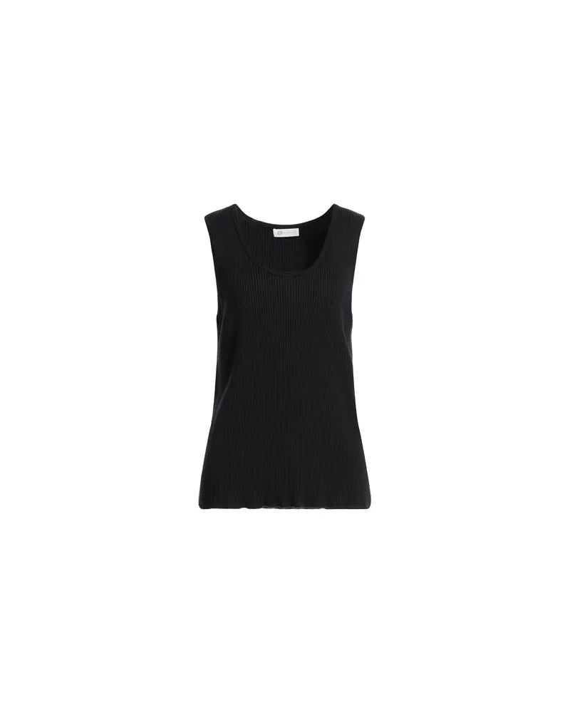 Diana Gallesi TOPS - Topsauf YOOX.COM Schwarz