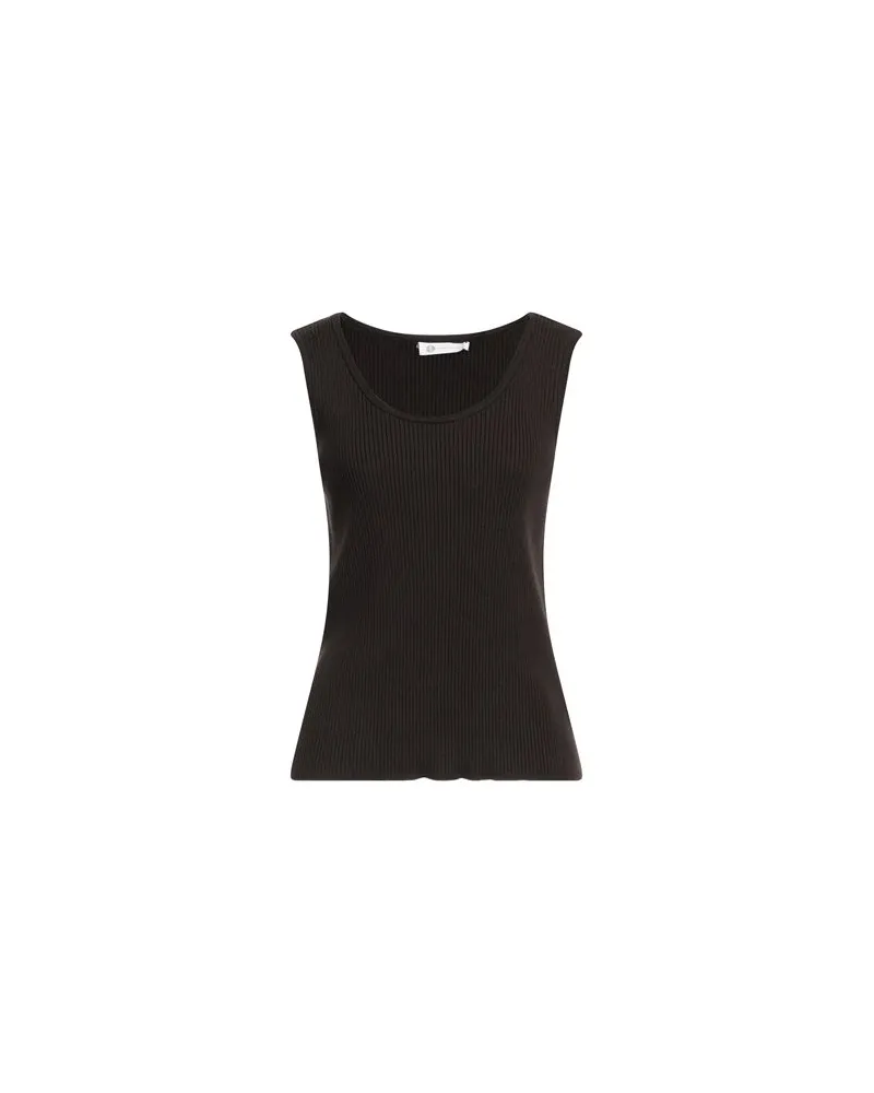 Diana Gallesi TOPS - Topsauf YOOX.COM Dunkelbraun