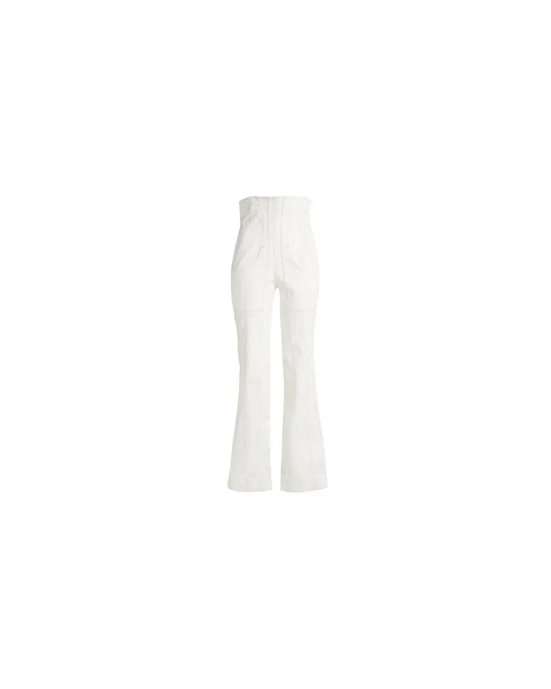 Weinsanto OVERALLS - Jumpsuitsauf YOOX.COM Weiß